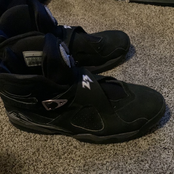 Jordan 8 Chrome sz 11.5 - Picture 3 of 9